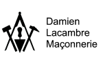 Logo LACAMBRE DAMIEN MACONNERIE TERRASSEMENT CHAPES LIQUIDES